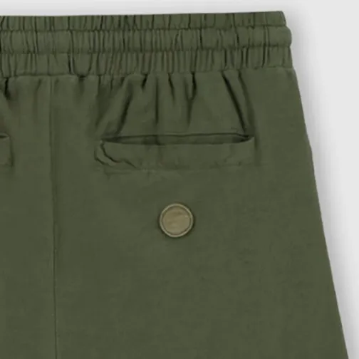 Homme SWEET PANTS LE BERMUDA LIN ARMY