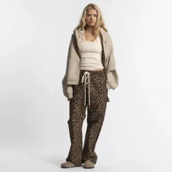 Femme SWEET PANTS LE CARPENTER LEOPARD