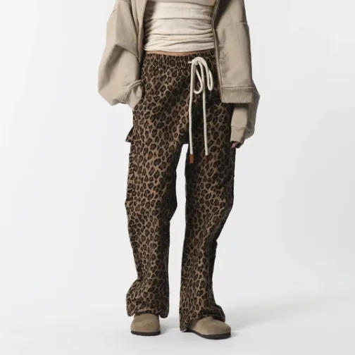 Femme SWEET PANTS LE CARPENTER LEOPARD