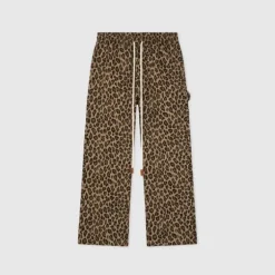 Femme SWEET PANTS LE CARPENTER LEOPARD