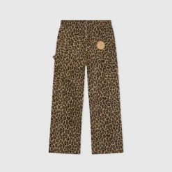 Femme SWEET PANTS LE CARPENTER LEOPARD