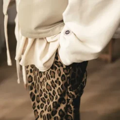 Homme SWEET PANTS LE CARPENTER LEOPARD