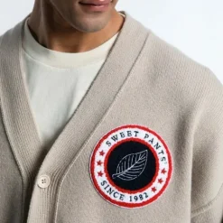 Homme SWEET PANTS LE GILET WHITE PEPPER