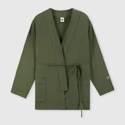 Femme SWEET PANTS LE KIMONO ARMY