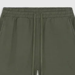 Homme SWEET PANTS LINEN SHORT ARMY