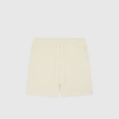 Homme SWEET PANTS LINEN SHORT MILK