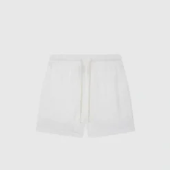 Femme SWEET PANTS LINEN SHORT OFF WHITE