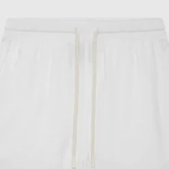 Femme SWEET PANTS LINEN SHORT OFF WHITE