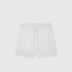 Homme SWEET PANTS LINEN SHORT OFF WHITE
