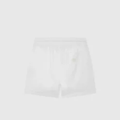 Homme SWEET PANTS LINEN SHORT OFF WHITE