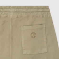 Homme SWEET PANTS LINEN SHORT SAGE
