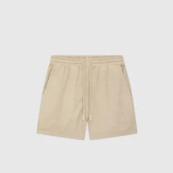 Femme SWEET PANTS LINEN SHORT SAND