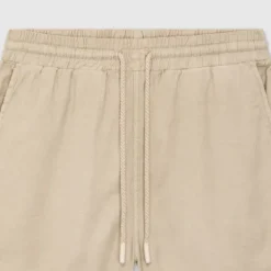Femme SWEET PANTS LINEN SHORT SAND