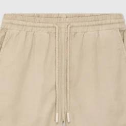 Homme SWEET PANTS LINEN SHORT SAND