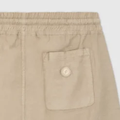 Homme SWEET PANTS LINEN SHORT SAND