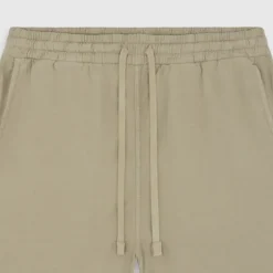 Homme SWEET PANTS LINEN SHORT WHITE PEPPER
