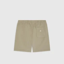 Homme SWEET PANTS LINEN SHORT WHITE PEPPER