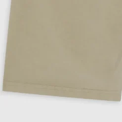 Homme SWEET PANTS LINEN SHORT WHITE PEPPER
