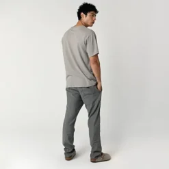 Homme SWEET PANTS LINEN TAPER BOCCAGE