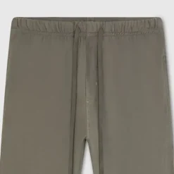 Femme SWEET PANTS LINEN TAPER BOCCAGE