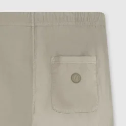 Femme SWEET PANTS LINEN TAPER IRON
