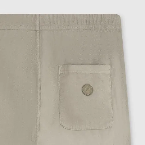 Femme SWEET PANTS LINEN TAPER IRON