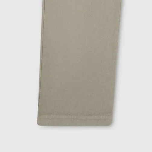 Femme SWEET PANTS LINEN TAPER IRON
