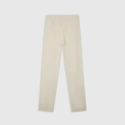 Homme SWEET PANTS LINEN TAPER MILK