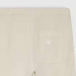 Homme SWEET PANTS LINEN TAPER MILK