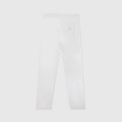 Homme SWEET PANTS LINEN TAPER OFF WHITE