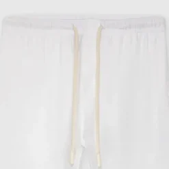 Homme SWEET PANTS LINEN TAPER OFF WHITE