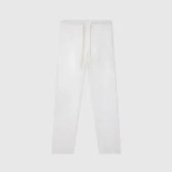 Femme SWEET PANTS LINEN TAPER OFF WHITE
