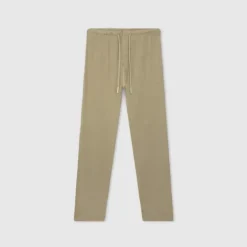 Homme SWEET PANTS LINEN TAPER SAGE