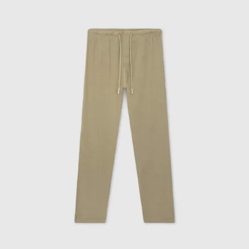 Femme SWEET PANTS LINEN TAPER SAGE