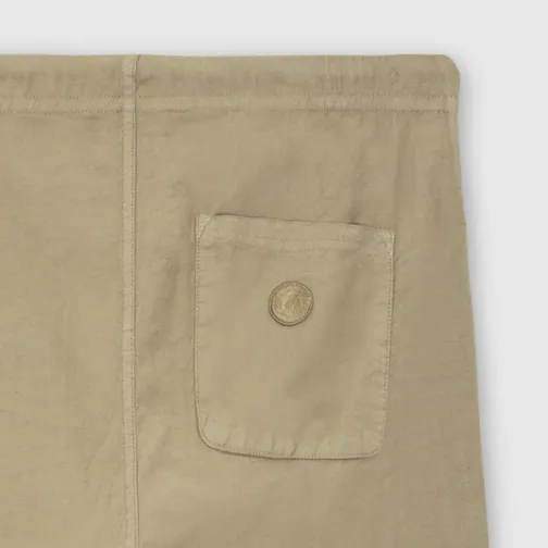 Femme SWEET PANTS LINEN TAPER SAGE