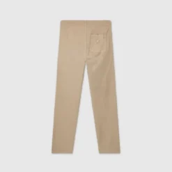 Homme SWEET PANTS LINEN TAPER SAND