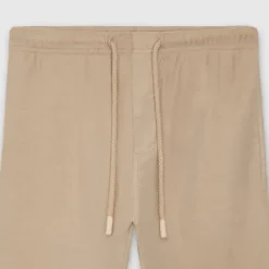 Homme SWEET PANTS LINEN TAPER SAND
