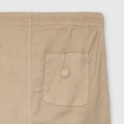 Homme SWEET PANTS LINEN TAPER SAND