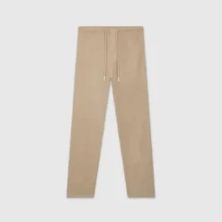 Femme SWEET PANTS LINEN TAPER SAND