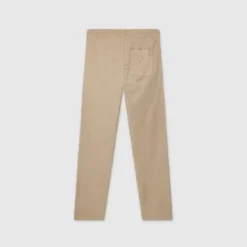 Femme SWEET PANTS LINEN TAPER SAND