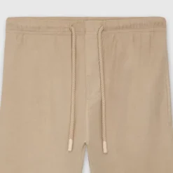 Femme SWEET PANTS LINEN TAPER SAND