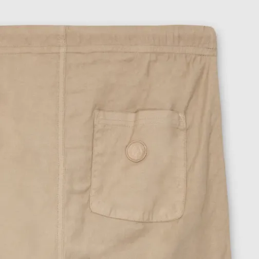 Femme SWEET PANTS LINEN TAPER SAND