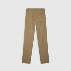 Homme SWEET PANTS LINEN TAPER WHITE PEPPER