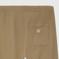 Homme SWEET PANTS LINEN TAPER WHITE PEPPER