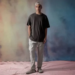 Homme SWEET PANTS LINEN TEE BOCAGE