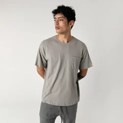 Homme SWEET PANTS LINEN TEE IRON