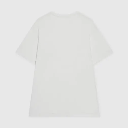 Femme SWEET PANTS LINEN TEE OFF WHITE