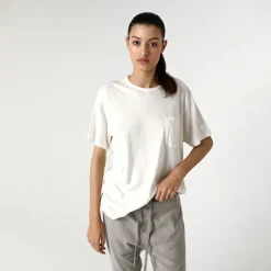 Femme SWEET PANTS LINEN TEE OFF WHITE