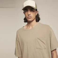 Homme SWEET PANTS LINEN TEE SAGE