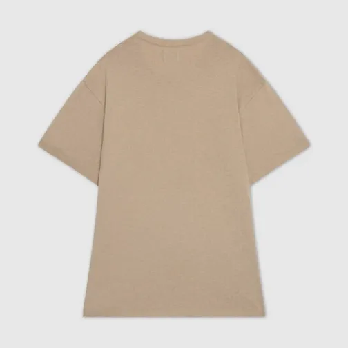 Homme SWEET PANTS LINEN TEE SAND